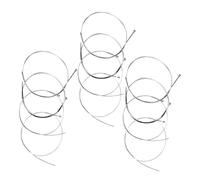 Parliky 12pcs Full Violin Strings Set Violin String Changing Kit Musical Instrument Parts for Beginners and Professionals