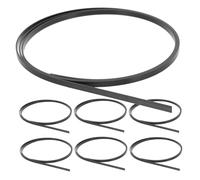 Parliky 12pcs Guitar Binding Purfling Strips for Acoustic and Classical Guitars Easy to Install Flexible and Smooth Finish Edging Trim