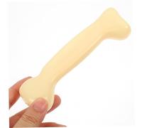 Parliky 12pcs Halloween Plastic Bones Small Realistic Skeleton Props for Crafts and Excavation Lightweight Fake Bone Decorations for Haunted Houses Parties and Caveman Cosplay