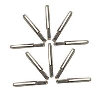 Parliky 12pcs Lyre Tuning Peg Lyre Harp Part Replacement String Peg Metal Pin for Musical Instruments Accessory