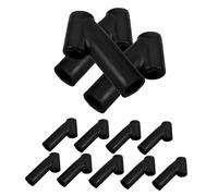 Parliky 12pcs Plastic Three Way Kite Connectors DIY Frame Parts for Adults Easy to Assemble Angled and Straight Rod Connectors for Versatile Kite Building and Repair
