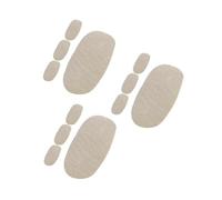 Parliky 12pcs String Bridge Pads for Violin Violin Changing Strings Pads Musical Equipment Accessories