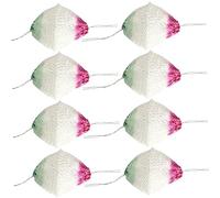 Parliky 12pcs Tilley Lamp Mantle Kerosene Replacement Camping Gas Lantern Mantles Wire Mesh