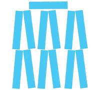 Parliky 13Pcs Double Sided Golf Tape for Grip Replacement 9.94X2.16 Golf Regrip Tape Kit with Sky Blue Film for Putter and Iron Handle Maintenance