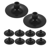 Parliky 15pcs Tips with Suction Cup Safety Heads Rubber Replacement for Bow Outdoor Play Equipment Archery Practice for Boys