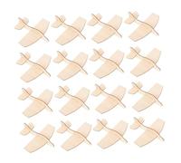 Parliky 16Pcs Assembly Plane Puzzle for Pre-cut DIY Model Kit Easy to Assemble Educational Plaything Creative Graffiti Aircraft for S Learning and Patience Development