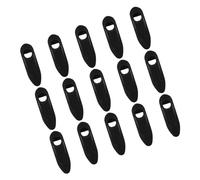 Parliky 16pcs Bicycle Inner Cable Guide Clamps Frame Embedded Brake Shifter Line Holders for Road and Mountain Bikes Mud Dust Blocker Cable Management Buckles with Firm Fixation for Clean