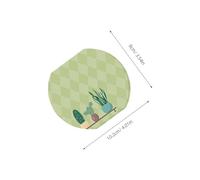 Parliky 16pcs Plant Pattern Self-stick Note Pads Cute Adhesive Notepads for Office and Classroom Fun Desk Accessories for Women Teacher Supplies with Strong Adhesion and Smooth Writing