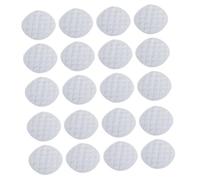 Parliky 16pcs Washable Breast Pads for Nursing Mothers Eco Cotton Anti-Spill Absorbent Breastfeeding Pads Soft Leakproof Nursing Supplies for Pregnant Women White
