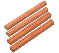 Parliky 17-key Kalimba Bridge Replacement Wooden Kalimba Part Diy Kit 2 Sets Musical Instrument Accessory Supplies