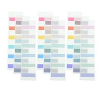 Parliky 180Pcs Colored Reading Tabs Large Sticky Index Markers for Books Notebooks Office School Use with Pastel and Macaron Shades Use Page Flags for Highlighting Notes and Organizing