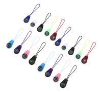 Parliky 18pcs Colorful Pocket Compasses with Lanyard Plastic Navigation Pendant for Outdoor Hiking Camping Survival Travel Classroom Party Favor Includes Fluorescent Green for Night Safety