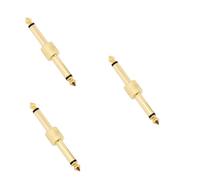 Parliky 18pcs Guitar Effects Pedal Coupler Sturdy Pedal Connectors Boss Compatible Board
