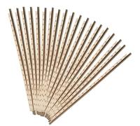 Parliky 19pcs Classical Guitar Fret Wire White Copper Guitar Fretboard Wire Replacement Parts for Upgrade Professional Luthier Tool