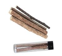 Parliky 1pack Cat Molar Rods and Dog Chew Toys Natural Wood Teeth Grinding Tool for Pet Oral Care Lightweight and for Kittens and Puppies