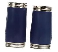Parliky 1pair Clarinet Tube Tuning Pipes Musical Tool for Clarinet Barrel Cork