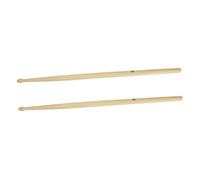 Parliky 1pair Maple Wood Drumsticks for Boys and Girls Lightweight for Beginners for Jazz and Drum Kits for Boys and Girls Playing Instruments