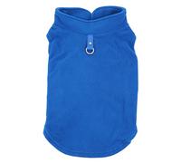 Parliky 1pc Dog Vest Soft Warm Pet Hoodie for Dogs Fleece Vest for Casual Wear Solid Pet Clothes for Outdoor Activities and Photo Props