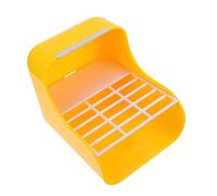 Parliky 1pc Feeder Feeding Basket Versatile Food Bowl for Guinea Pigs and Chinchillas Easy to Clean Stable Design Convenient Hay Dispenser for Pets