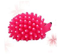 Parliky 1pc Little Hedgehog Pet Squeaky Toy Cartoon Sound Chew Doll for Dogs Reduces Boredom and Destructive Behavior for Chewing and Playtime Random