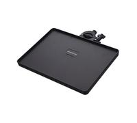 Parliky 1Pc Mic Stand Tray Plastic Sound Card Holder for Live Broadcast Microphone Stand Accessory Stable Clamp Multipurpose Storage for Microphone Phone Camera