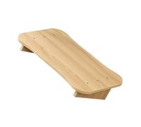 Parliky 1Pc Multipurpose Stepping Stool Natural Solid Footrest for Office Home Height Foot Support for Comfort Proper Posture Under Desk