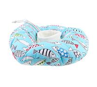 Parliky 1pc Pet Collar for Cats and Dogs Bite and Soft Neck Collar Cute Fish Pattern Design Protective