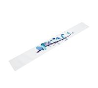 Parliky 1pc Piano Keyboard Cover Thickened Key Dust Protector Lovely Bird Pattern for Home Use and Protecting Your Piano from Scratches and Dust