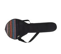 Parliky 1pc Portable Non-woven Cloth Banjo Shoulder Bag Lightweight Ethnic Style Carrying Case String Banjos for Travel and Daily Use Random Style