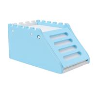 Parliky 1pc Squirrel Wooden Sleeping Bed Creative for Hamsters Mice Animals Hideout Scenic Natural Solid Supply
