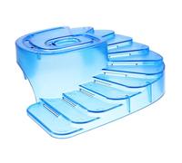 Parliky 1pc Turtle Basking Platform Floating Island for Turtles Comfortable Crawling Area Easy Climbing Design Reptile Habitat Accessory