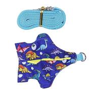 Parliky 1set Adjustable Rabbit Harness and Leash Escaping Small Animal Traction Harness for Bunnies Guinea Pigs and Hamsters Comfortable and Pet Supplies