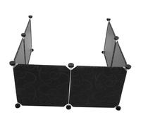 Parliky 1set Cat Litter Box Privacy Cover Enclosure Easy to Install Splash Guard for Extra Prevents and Provides Cats Private Space Elegant