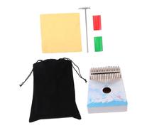 Parliky 1set Delicate Thumb Piano Kalimba Tone Music Instrument for Beginners and Music Easy to Play Sound Great for Relaxation and Enjoyment