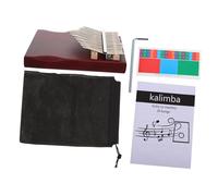 Parliky 1set Kalimba Thumb Piano Tone Portable Music Instrument for Beginners Ergonomic Design Lightweight Beautiful Melody for Boy Girl and Adults Easy to Carry and Play