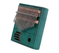 Parliky 1set Keys Portable Kalimba Thumb Piano Multi-functional Music Instrument for Beginners Made of Solid for Enhanced Sound Quality for Stage Performance and Play