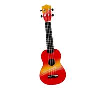 Parliky 1set Ukulele Guitar for Boys and Girls Cartoon Design Easy to Hold Starter Instrument for Young Musicians and Ideas