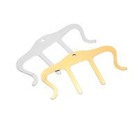 Parliky 2 Pack Metal Music Book Clips for Reading Music Note Holders Memo for School