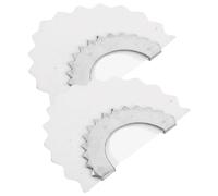 Parliky 2 Pcs Bird Whistle Toys Set White - Fun Bird Call Whistle Toy Chirping Sounds for Practice and Entertainment