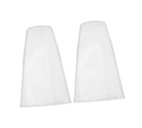 Parliky 2 Pcs Metronome Dust Cover Universal Pp Protective Sleeve for Piano Instrument Home Practice Backstage Use