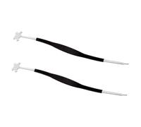 Parliky 2 Pcs Sturdy Metal Cello Sound Post Setter Tool Simple Design, Easy to Use for Cello and Violin Players, for Sound Post Insertion and Repair