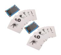 Parliky 2 Sets Animation Kit Lenticular Lens Science for Optics Illusion Learning DIY Craft Educational Stem Project for S Creative Problem Solving and Interaction