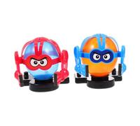 Parliky 2 Sets Balloon Fencing Game Hand Controlled Interactive Tabletop for Parents Develops Hand Eye Coordination and Team Spirit Creative Fighting Puppets for Competitive Family Play