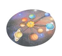 Parliky 2 Sets DIY Solar System Model Kit Handmade Planet Crafts Material for Educational Fun Easy Assembly Safe Decorative Ornament for Birthday Party Living Office