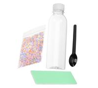 Parliky 2 Sets Friction Electrostatic Experiment Kit for School Physics Teaching Science Tools with Balls and Plastic Board Safe Educational Supplies for Middle School Random Color