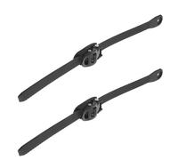 Parliky 2 Sets Replaceable Roller Skate Buckle Straps with Black Buckles 280mm Inline Skate Strap and Screws Compatible Roller for Skating