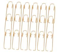 Parliky 20-pack Gold Metal Water Key Spit Valve Springs for Trumpet Accessories 25.2mm Replacement Parts for Trumpet Repair and Maintenance
