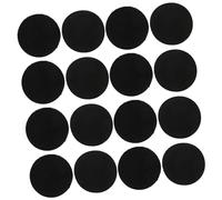 Parliky 20 Pairs Double Sided Hook and Loop Strips Car Foot Pad Fasteners Slip Self Adhesive Tape for Car Mats Invisible Fixing Durable Strong Bond for Home and Office Use