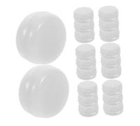 Parliky 20 Pcs Safe Rattle Inserts for Sturdy Plastic Noise Maker Replacement Balls Easy DIY Repair Accessories for Rattles and Squeakers Pet