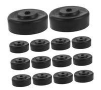 Parliky 20 Pcs Silicone Diaphragm Replacement for Aquarium Air Pumps Oxygen Pump Accessories for Fish Tanks Easy Install Quiet Operation